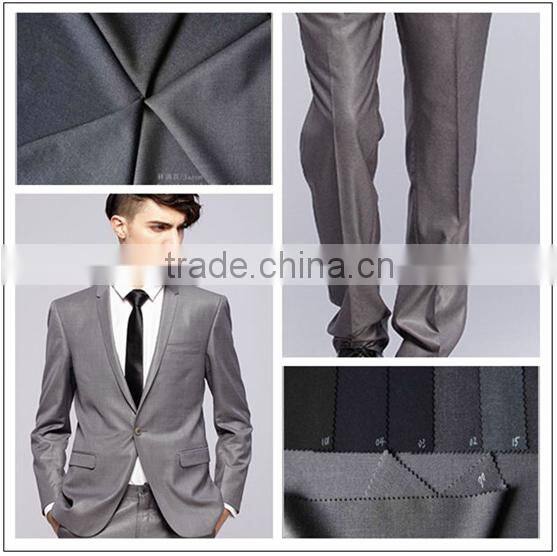 2014 hot selling wedding party suit fabric for men
