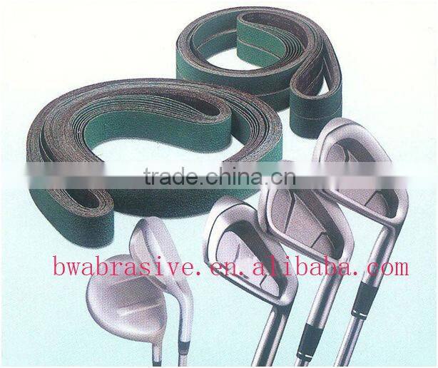 emery abrasive sanding belt