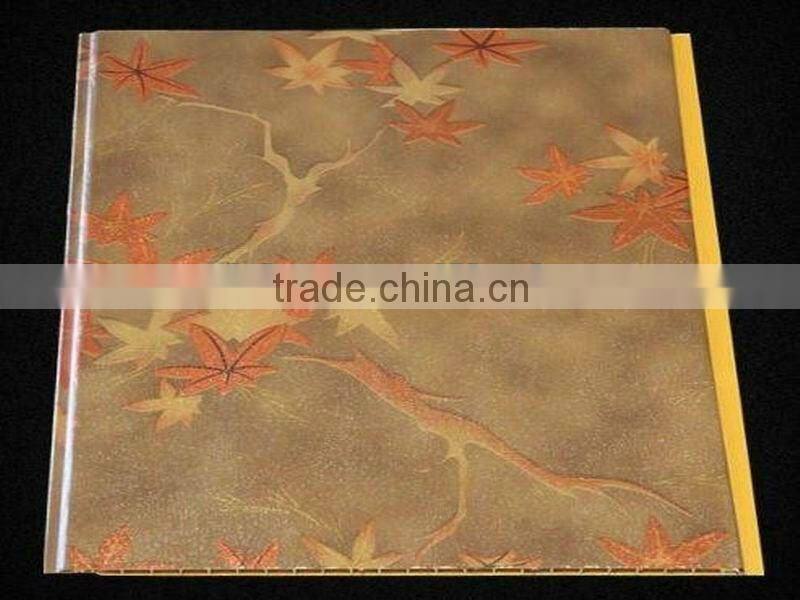 laminatied pvc kitchen wall panels