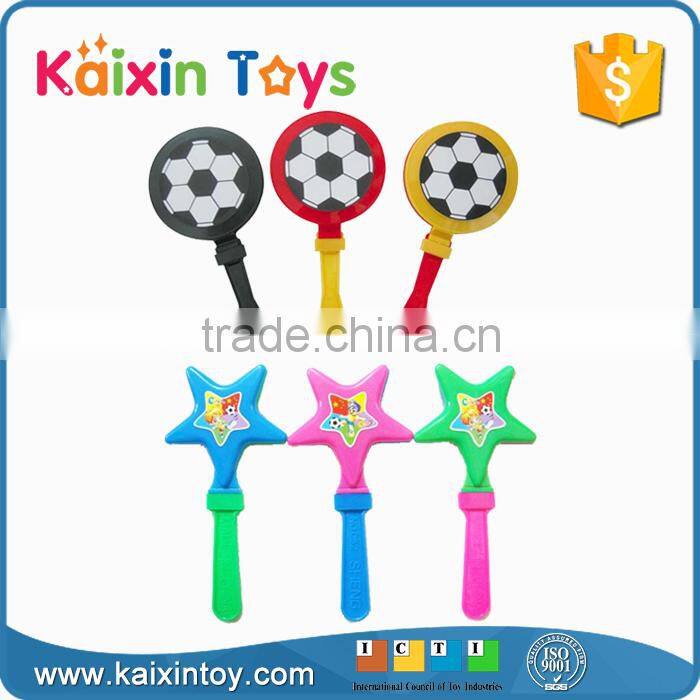 Fans Cheering Toy Plastic Noisemaker