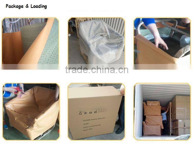 Fashionable rattan wicker high end beach hammock daybed