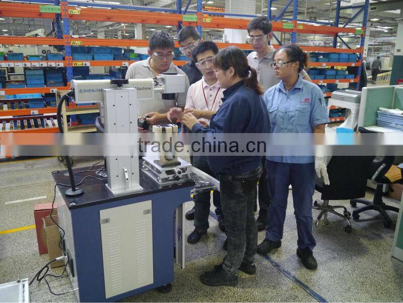10W/20WFiber laser marking machine with CE