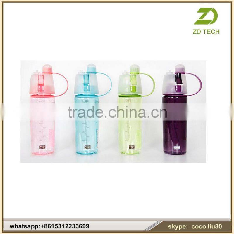 Clear plastic bottles 900 ml food grade plastic bottles ZDS1889