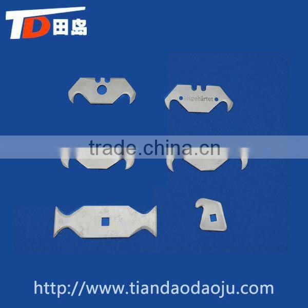 twine cutting hook brush cutter blade