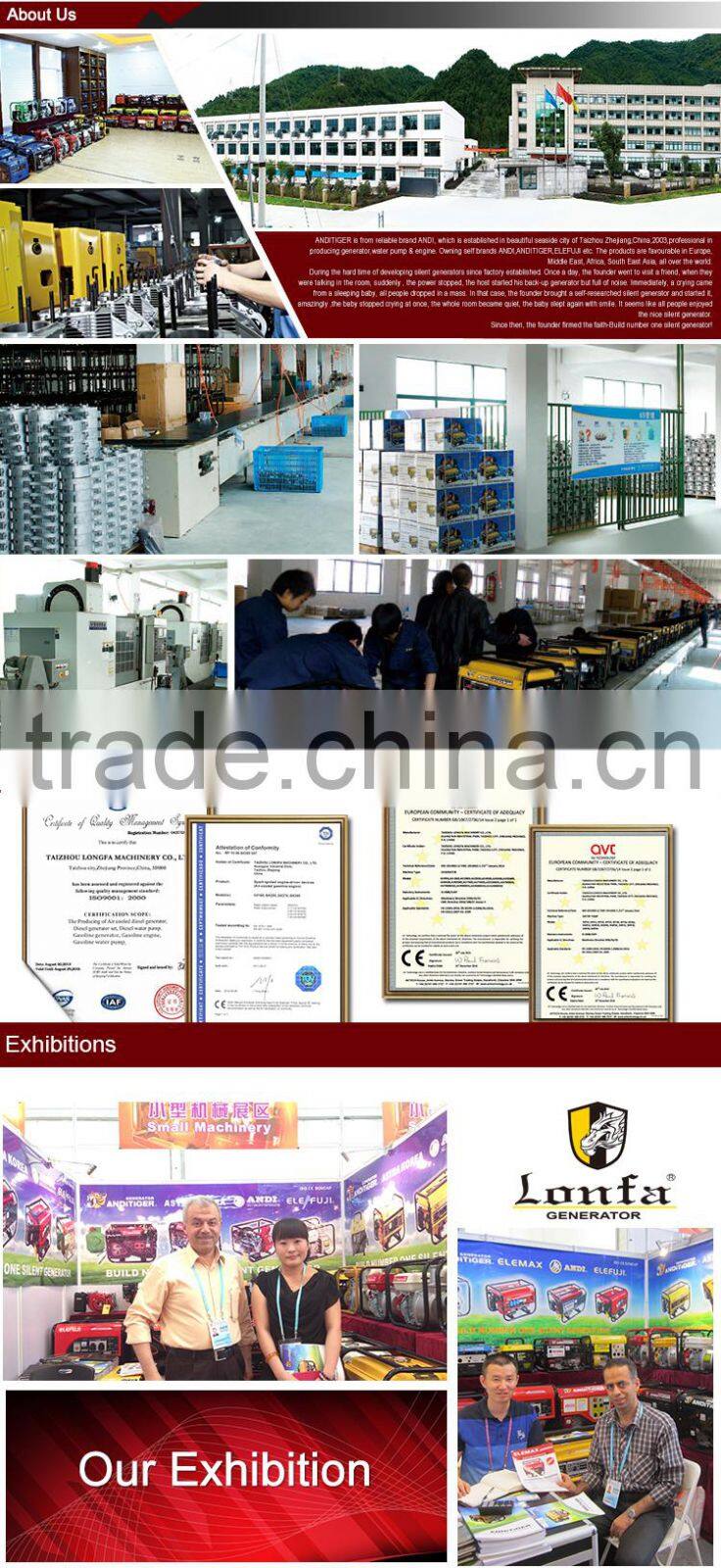 Gasoline Small 3inch Handheld Honda Water Pump, Centrifugal Clear Pump Petrol Water Pump