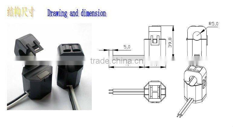 Split Core(clamp-on) CT
