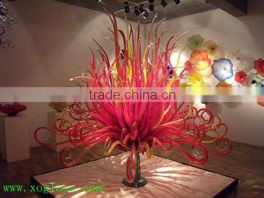 sculpture xo-90088 and hand blown sculpture and decoration sculpture