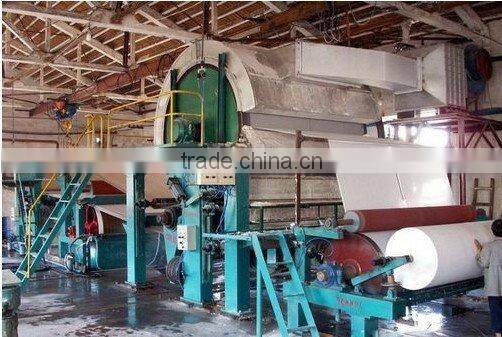 600 model paper making machine