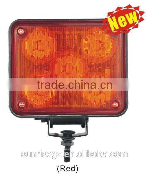LED Ambulance Emergency Strobe Light /LED Security Emergency Flash Strobe light /Dash light /Grille light (SR-AE-025-5W-RED)
