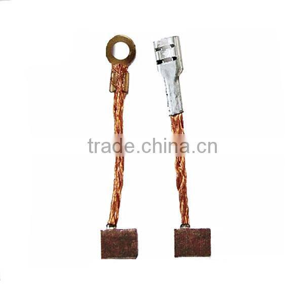 SHINE motorcycle 7X14X17mm starter carbon brush China supplier ASSEMBLY