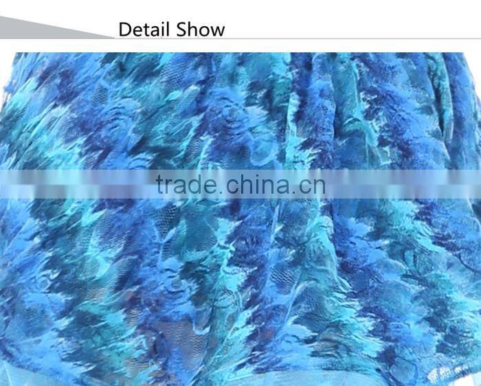 Wuchieal Belly Dance Costume for Performance, Ladies Sexy Leopard Dress