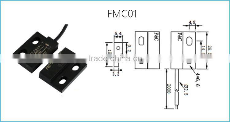 magnetic proximity sensor,two wire door sensor,automatic door sensor