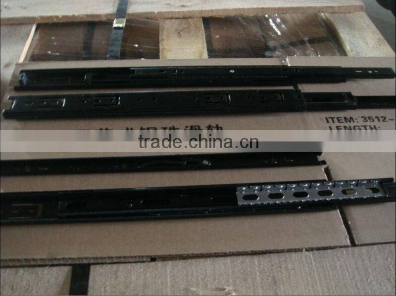 ZY:35MM ( 1.1*1.1*1.2 ) 2012 Furniture Drawer Slide