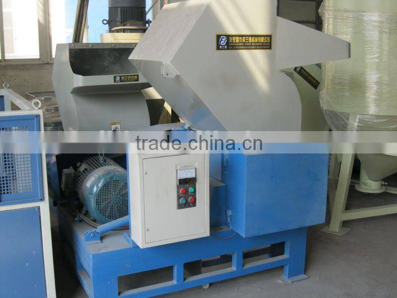PP/PET/PE Plastic Crusher