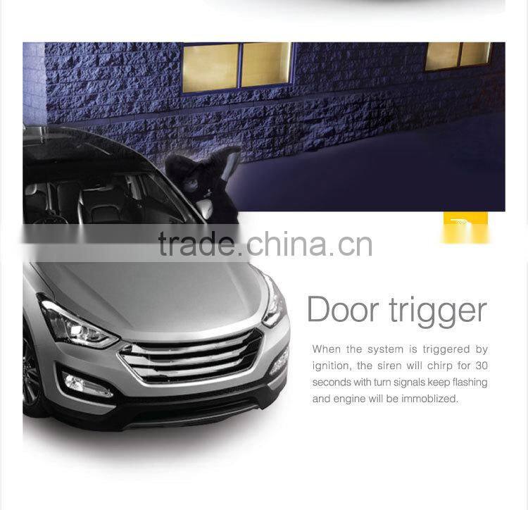 Steelmate T8210 remote engine start touch screen transmitter car alarm,car alarm system,anti-hijacking car alarm system