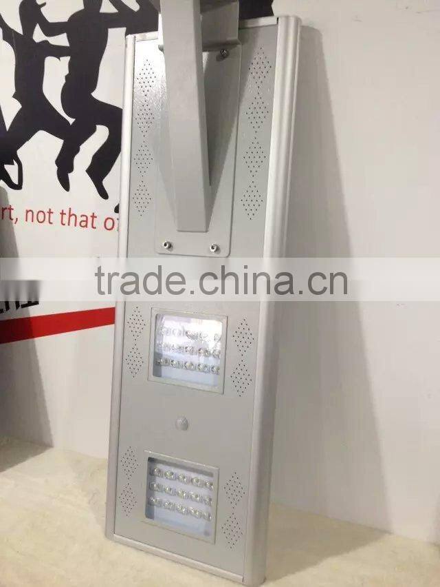 50w solar street light all in one