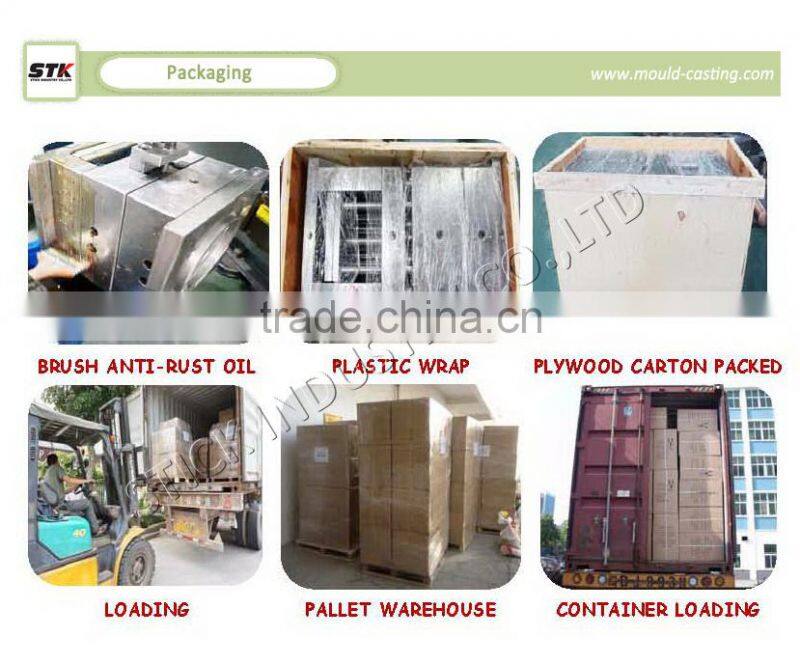 Molds for ABS, PP, plastic injection parts