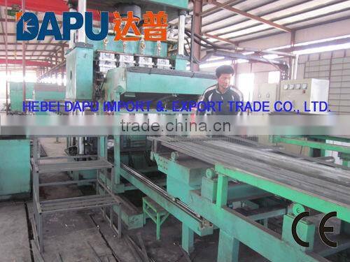 Pressure steel bar grating welding machine