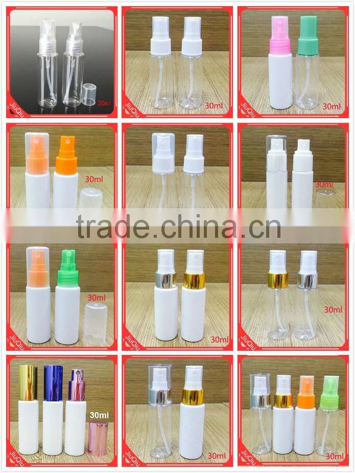 Brand new empty spray bottle 30ml with high quality