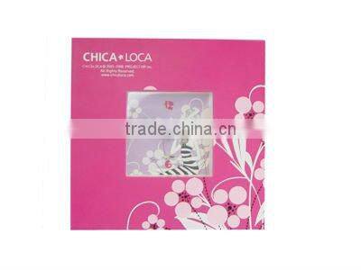 Fashion Plastic Table Desk Alarm Calendar Quartz Clock RD6803A