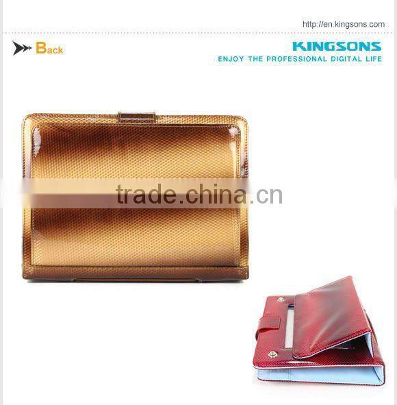 2012 New arrival Kingsons Tablet PC case/laptop stand bag KS6113L