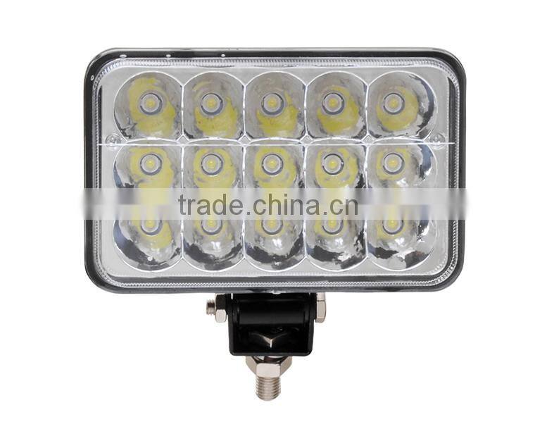 Factory price 5" 45w truck led work lamp 24v led truck light