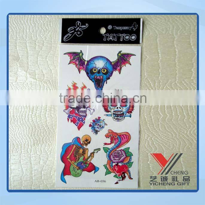 New Design Popular OEM Temporary Tatto