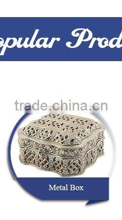 Small Polygon Metal Custom Made Gift Boxes