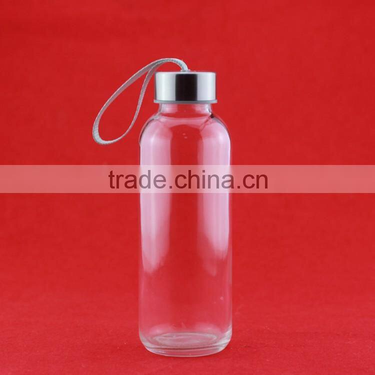 Wholesale carbonation glass bottle wholesale juice bottle aluminum cap bottle