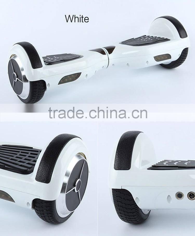 High quality Shenzhen 6.5 inch smart gyro standing electric 2 wheel oxboard