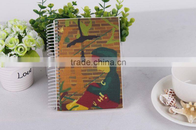 Design your own fancy school and office supplies cheap spiral blank books