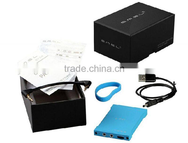 SMSL sAp-5 MAX9722 HiFi Bassy Portable Headphone Amplifier