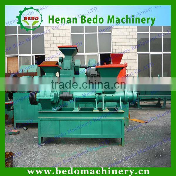 2015 Most popular hot selling high pressure charcoal coal briquette machine with factory price 008613253417552