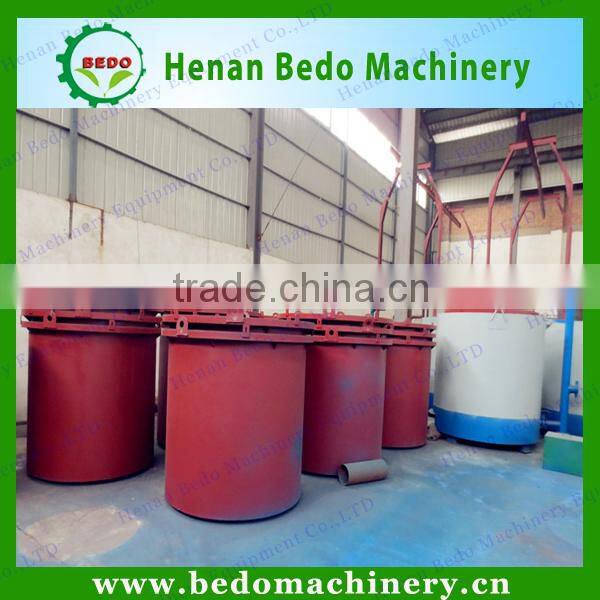 high quality energy saving charcoal furnace coconut shell carbonization furnace from China supplier