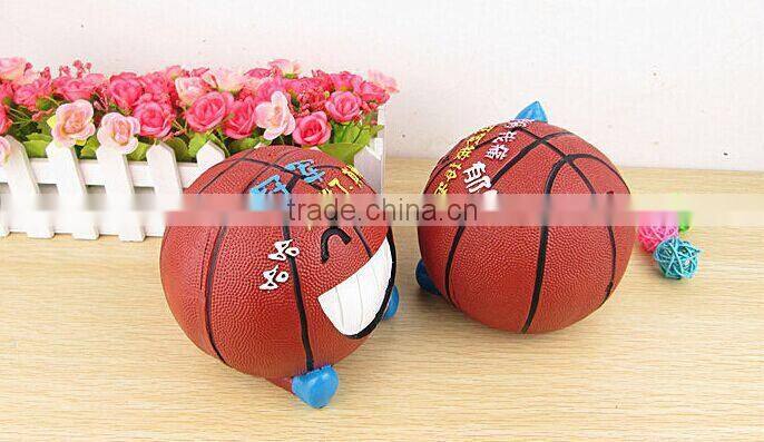 Custom plasic vinyl money piggy bank expression figure money piggy bank oem plastic money piggy bank