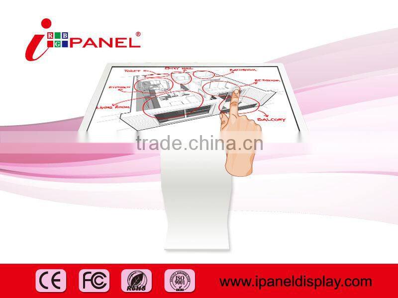 32 inch to 84 inch Interactive kiosk,multi touch pc,touch screen all in one pc