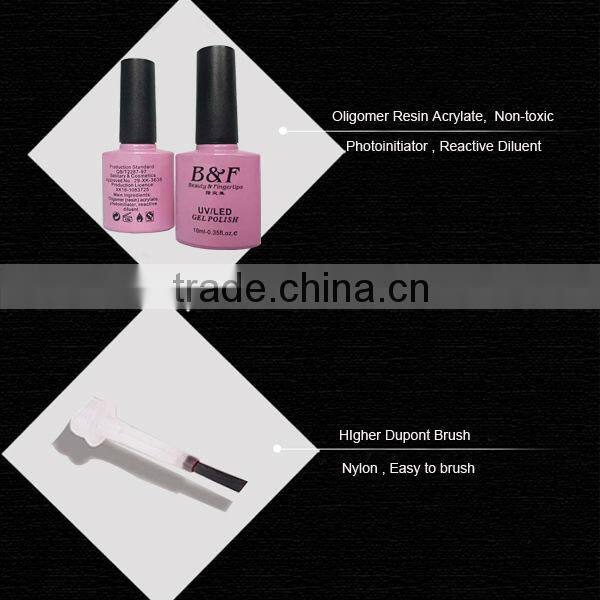 Hotselling cheap free sample uv gel nail polish