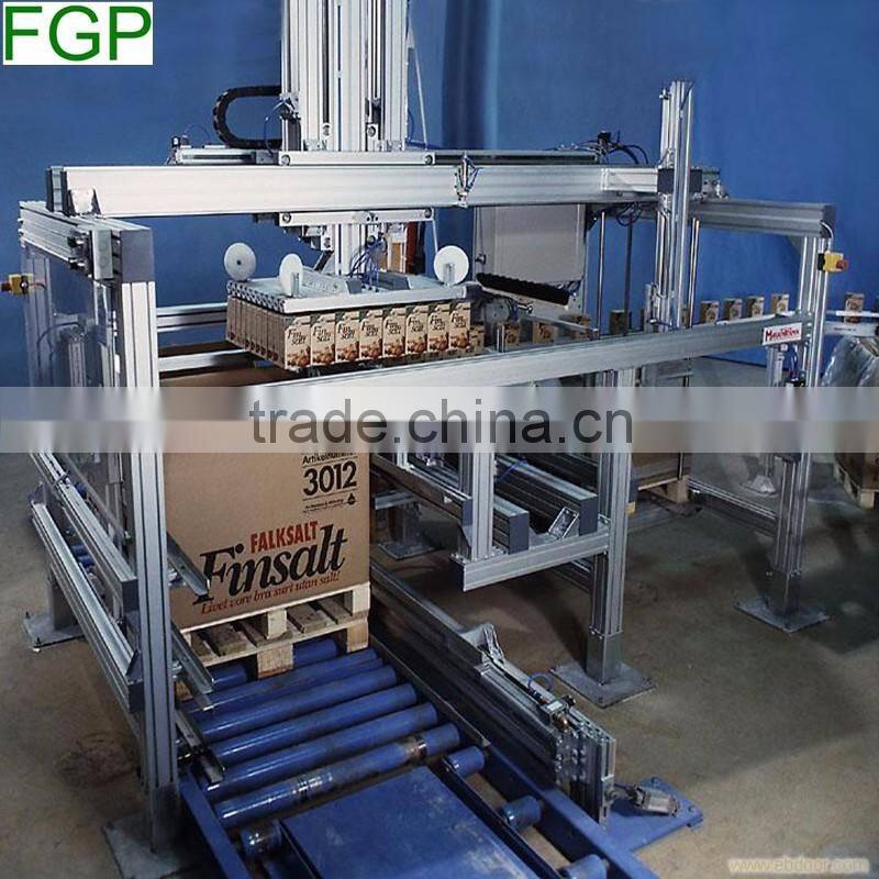 Automatic boxing machine for facial tissue carton packer with glue