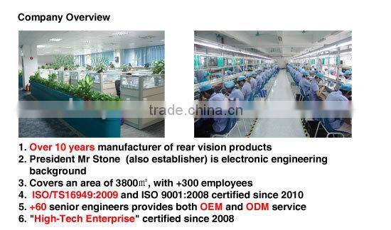 Waterproof Car Rear Vision Camera, Night Vision Camera