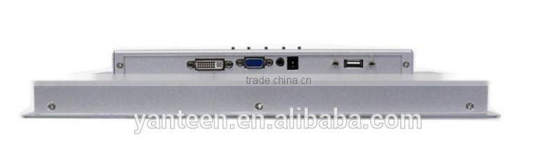 True flat seamless 19inch kiosk lcd monitor for Terminal inquiry machine
