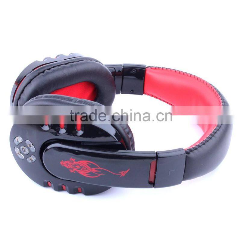Super Bass Game Bluetooth Headphones 2015 New Design