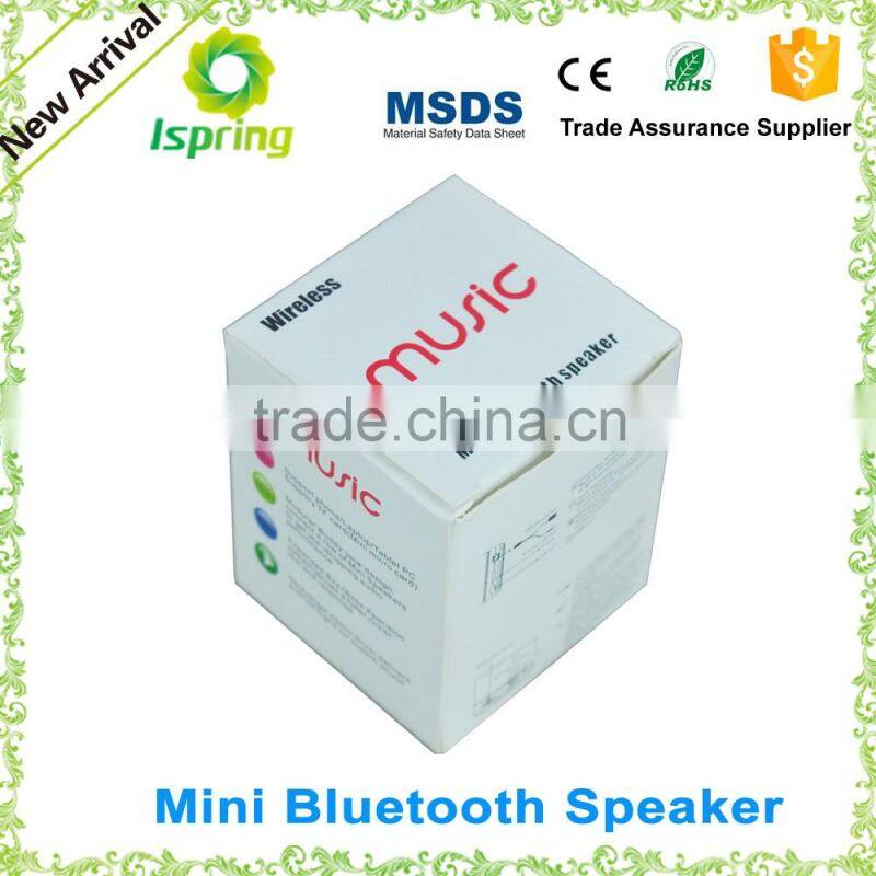 OEM/ODM mini music bluetooth speaker with competitive price