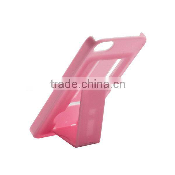 Fancy cell phone case with display rack