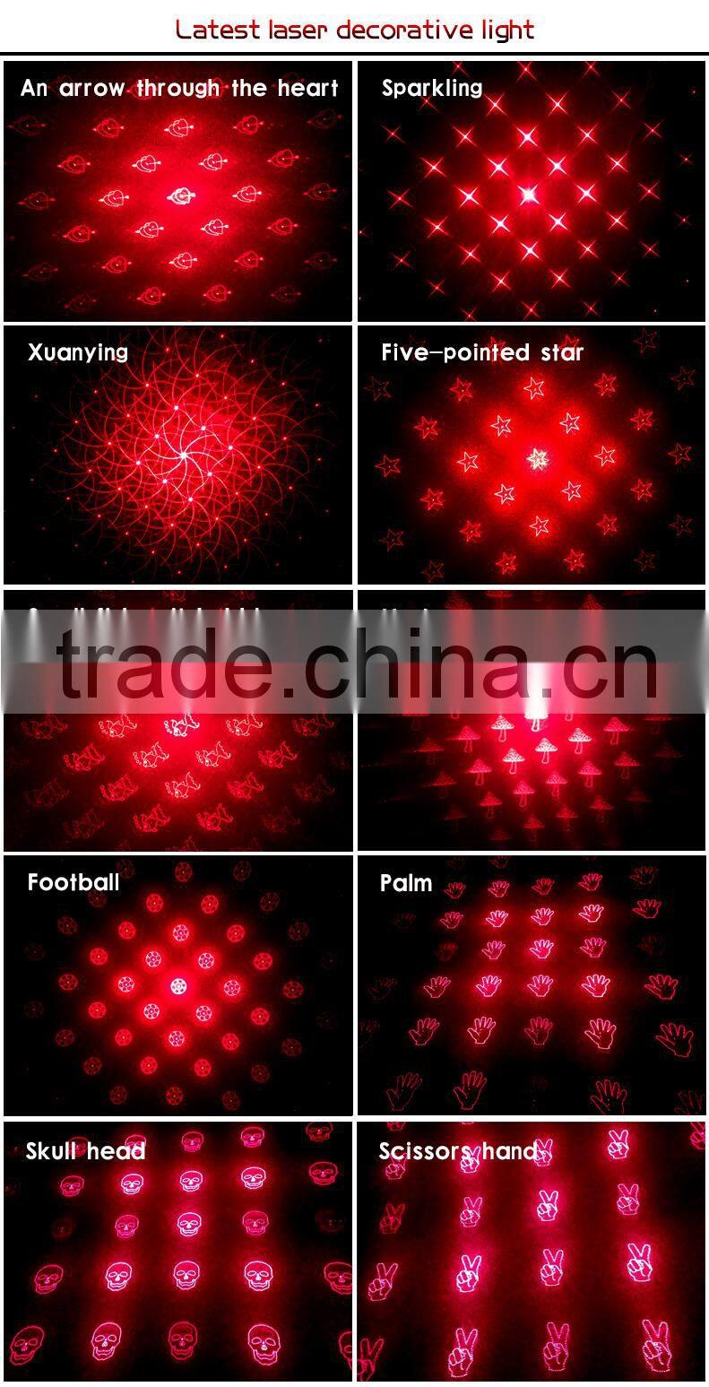 New Car Accessories Products Hot!! Tail Lamp mini laser light show 12v