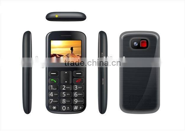 Senior phone W90 big button SOS mobile phone