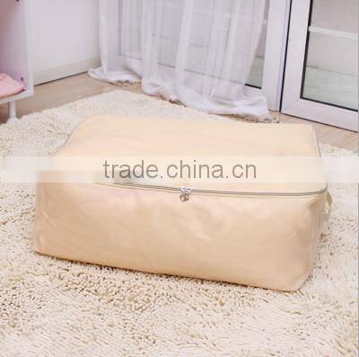 2015polyester comforter foldable home quilt storage bag wholesale