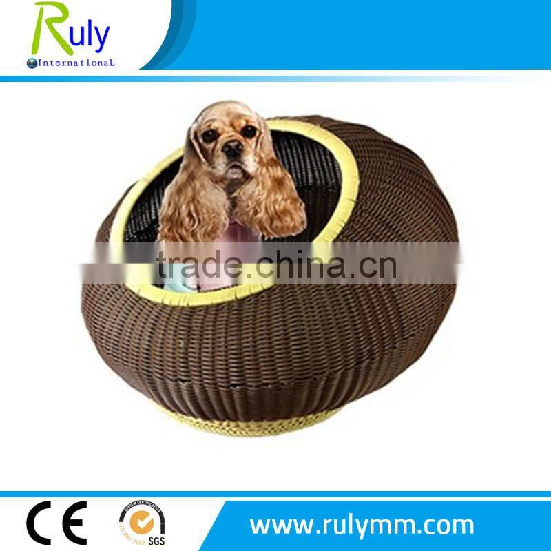 New designed Egg Shape Colorful Dog House in Plastic