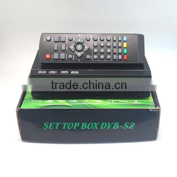 H-D-M-I PVR FTA MPEG-4 Digital DVB-S2 Satellite Receiver