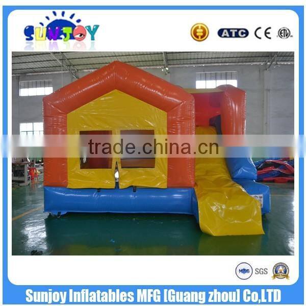 Commercial small castle inflatable combo for kids