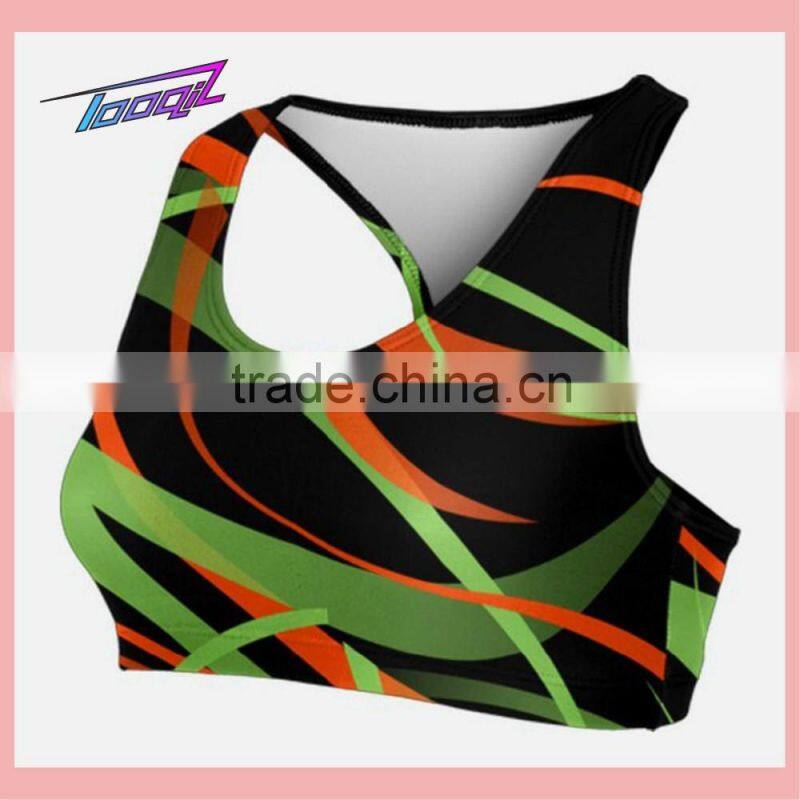 hot sale Sublimated Cheerleading Uniforms Sexy